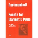 Image links to product page for Sonata for Clarinet and Piano, Op19