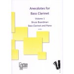 Image links to product page for Anecdotes for Bass Clarinet Vol. 1