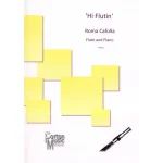 Image links to product page for 'Hi Flutin' for Flute and Piano