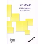Image links to product page for Five Moods for Flute and Piano