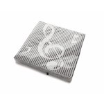 Image links to product page for Music Notes Napkins