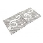 Image links to product page for Clefs & Stripes Napkins