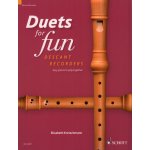 Image links to product page for Duets for fun: Descant Recorder