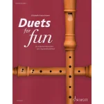 Image links to product page for Duets for Fun for Two Descant Recorders