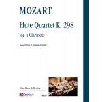 Image links to product page for Flute Quartet, K298