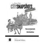 Image links to product page for City Snapshots Clarinet [Piano Accompaniment Book]