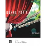 Image links to product page for Curtain up! - Duets Book 2 [Flute]