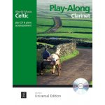 Image links to product page for World Music Play-Along - Celtic [Clarinet] (includes CD)