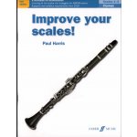 Image links to product page for Improve Your Scales! Grades 1-3 Clarinet for ABRSM from 2018
