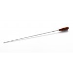 Image links to product page for Mollard E16CWCF Conducting Baton - Large Cocobolo Handle, 16” White Carbon Fibre Shaft