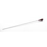 Image links to product page for Mollard S16PWCF Conducting Baton - Pear-shaped Purpleheart Handle, 16” White Carbon Fibre Shaft