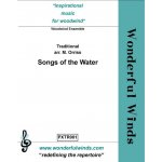 Image links to product page for Songs of the Water [Wind Ensemble]