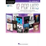 Image links to product page for 12 Pop Hits Play-Along for Clarinet (includes Online Audio)