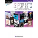 Image links to product page for 12 Pop Hits Play-Along for Flute (includes Online Audio)