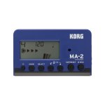 Image links to product page for Korg MA-2-BLBK Digital Metronome
