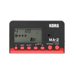 Image links to product page for Korg MA-2-BKRD Digital Metronome