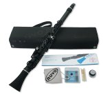 Image links to product page for Nuvo N120CLBK Clarineo 2.0, Black With Black Trim