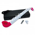 Image links to product page for Nuvo N520JWPK JSax 2.0, White With Pink Trim