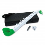 Image links to product page for Nuvo N520JWGN JSax 2.0, White with Green Trim