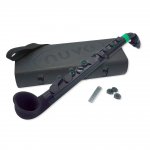 Image links to product page for Nuvo N520JBGN JSax 2.0, Black with Green Trim