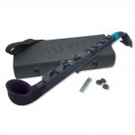 Image links to product page for Nuvo N520JBBL JSax 2.0, Black with Blue Trim