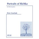Image links to product page for Portraits of Richka for Flute and Piano