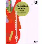 Image links to product page for Essential Solos for Flute (includes Online Audio)