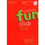 Image links to product page for Fun Club Christmas for Flute (includes CD)