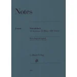 Image links to product page for Music Manuscript Notepad 12 Stave 100 Pages