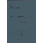 Image links to product page for Music Manuscript Notepad 12 Stave 100 Pages