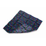 Image links to product page for Music Handkerchief, Coloured Notes Design