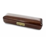 Image links to product page for Just Flutes Individual B Footjoint Case Solid Wood