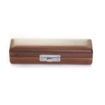 Image links to product page for Just AFCF-BWN Flutes Individual B Footjoint Case, Walnut