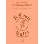 Image links to product page for Fantaisie Concertante for Flute, Oboe and Piano, Op 36