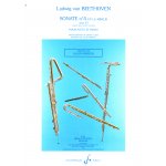 Image links to product page for Sonata No 4 in A minor arranged for Flute and Piano, Op 23