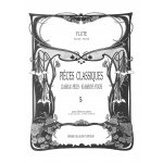 Image links to product page for Classical Pieces for Flute and Piano Volume 5