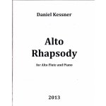 Image links to product page for Alto Rhapsody for Alto Flute and Piano