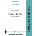 Image links to product page for A Day in the City [Flute and Piano]