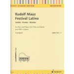 Image links to product page for Festival Latino for Flute and Piano