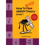 Image links to product page for How To Blitz! ABRSM Theory Grade 1