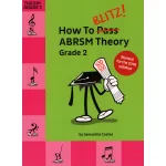 Image links to product page for How To Blitz! ABRSM Theory Grade 2