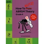 Image links to product page for How To Blitz! ABRSM Theory Grade 4