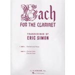 Image links to product page for Bach for the Clarinet Part I