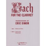Image links to product page for Bach For The Clarinet, Part 2