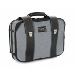 Image links to product page for BAM 3028GF Double Clarinet Traveller Case, Grey Flannel