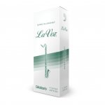 Image links to product page for La Voz REC05MS Bass Clarinet Reeds, Medium Soft, 5-pack