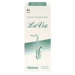 Image links to product page for La Voz RKC05HD Tenor Saxophone Reeds, Hard, 5-pack