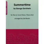 Image links to product page for Summertime for Five or more Flutes