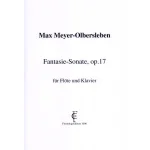 Image links to product page for Fantasie-Sonata for Flute and Piano, Op17