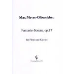 Image links to product page for Fantasie-Sonata for Flute and Piano, Op. 17